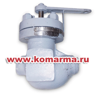 Клапан Т-34Б Ду80 klapan_t_34_b