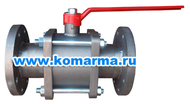 Кран КШЗф 16 100 нж Кран КШЗф 16 100 нж